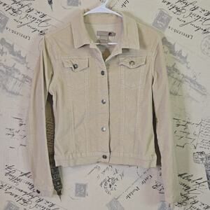 Fj Tan corduroy Jacket size L